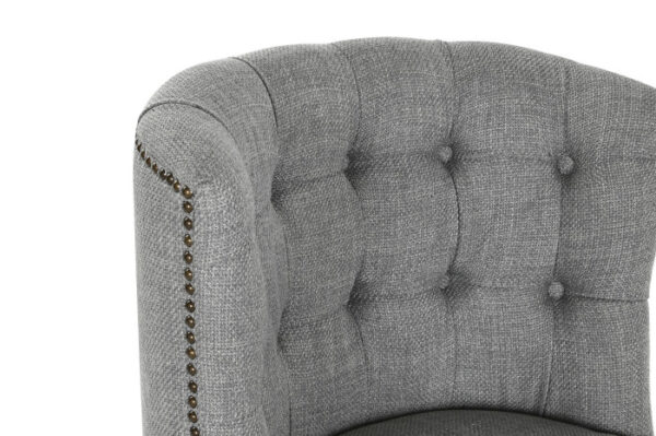 SILLA FRESNO POLIESTER 60X65X81 CAPITONE DECAPE - Imagen 3