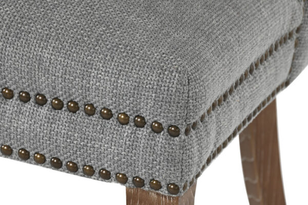 SILLA FRESNO POLIESTER 60X65X81 CAPITONE DECAPE - Imagen 4