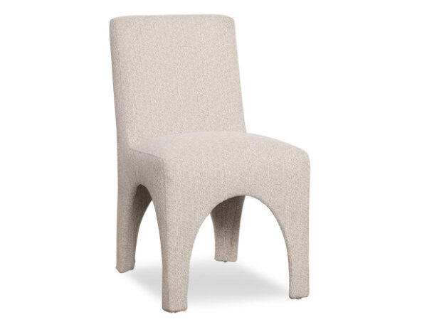 SILLA POLIESTER 48X69X90 TAPIZADA GRIS CLARO