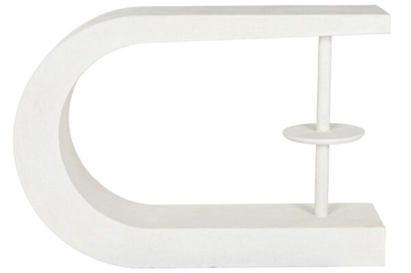 CONSOLA MDF 110X30X77 20,20 RUGOSO BLANCO