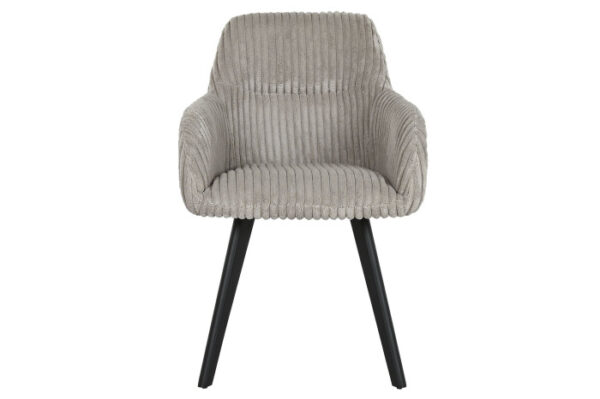 SILLA POLIESTER METAL 56X61X85 PANA GRIS - Imagen 2
