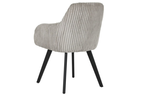 SILLA POLIESTER METAL 56X61X85 PANA GRIS - Imagen 3