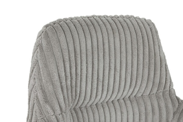 SILLA POLIESTER METAL 56X61X85 PANA GRIS - Imagen 5