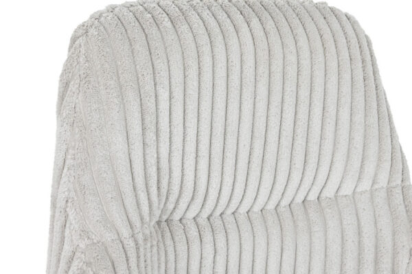 SILLA POLIESTER METAL 56X61X87 PANA BLANCO - Imagen 5