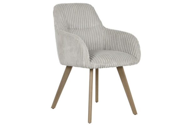 SILLA POLIESTER METAL 56X61X87 PANA BLANCO