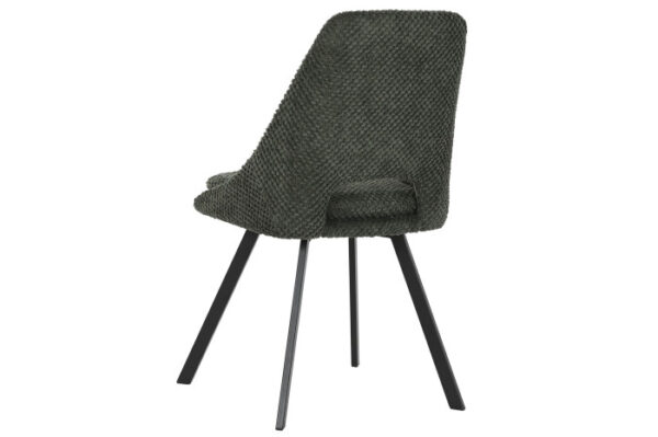 SILLA POLIESTER METAL 49,5X57,5X85 VERDE - Imagen 3