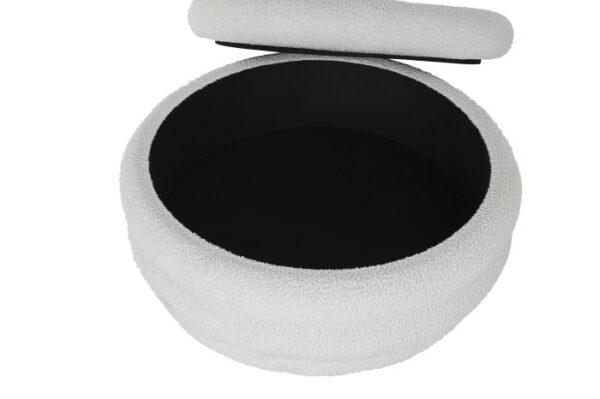 MESA CENTRO POLIESTER 79X79X38 TAPA BLANCO - Imagen 3