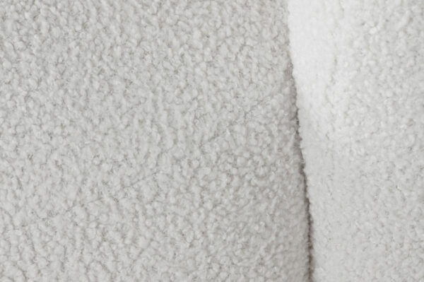 SOFA POLIESTER 195X103X74 NUBE BLANCO - Imagen 3