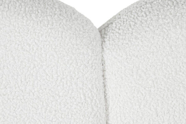 SOFA POLIESTER 195X103X74 NUBE BLANCO - Imagen 6