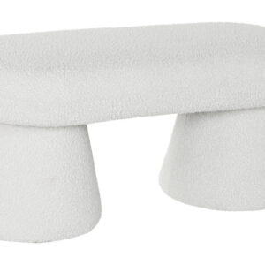 DESCALZADORA POLIESTER 100X42X46 BUCLE BLANCO
