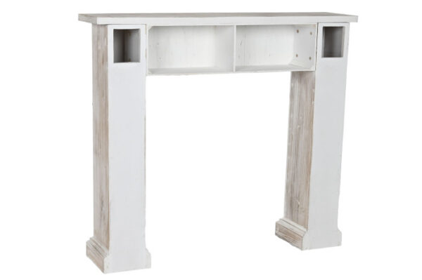 FRONTAL CHIMENEA ABETO MDF 113X26X101 - Imagen 2