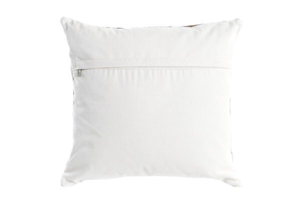 COJIN PIEL POLIESTER 40X10X40 BLANCO - Imagen 2