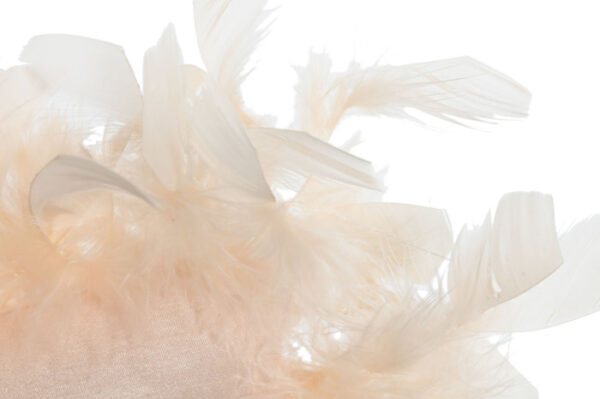 COJIN POLIESTER 40X40 380 GR, PLUMAS ROSA - Imagen 2