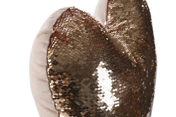 COJIN POLIESTER 40X12X40 240 GR, CORAZ N ROSA