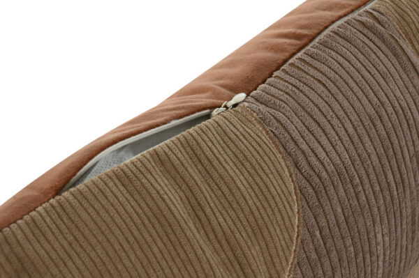 COJIN TERCIOPELO 50X8X30 380GR PATCHWORK