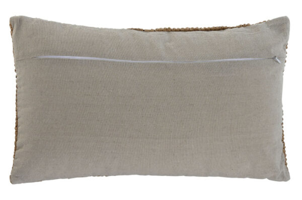COJIN POLIESTER LINO 50X8X30 380 GR NATURAL